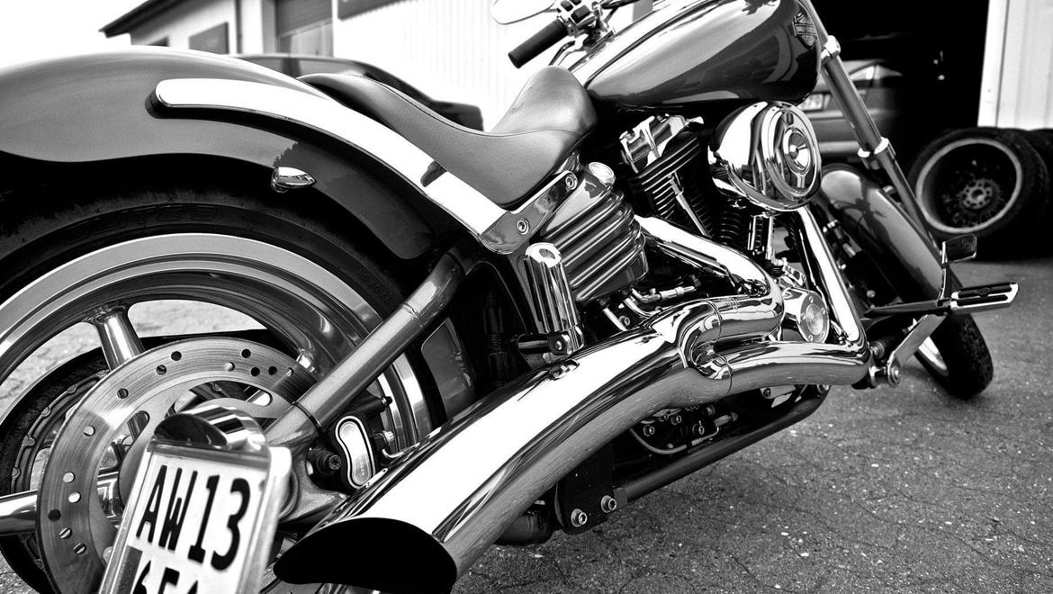 Harley Davidson Rocker c billede 16