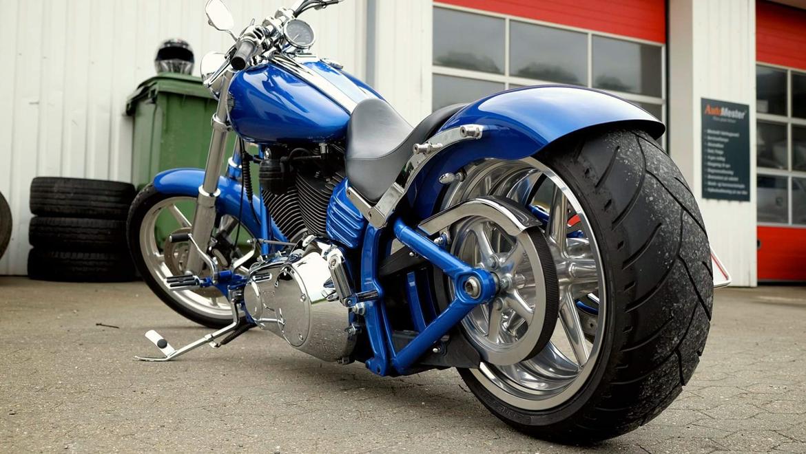 Harley Davidson Rocker c billede 17