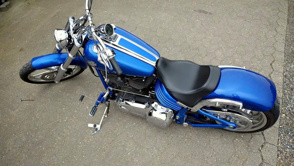 Harley Davidson Rocker c billede 19