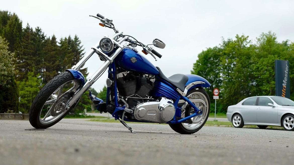 Harley Davidson Rocker c billede 22