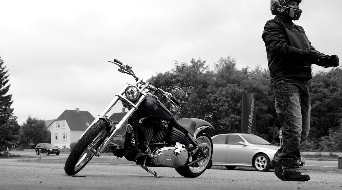 Harley Davidson Rocker c billede 21