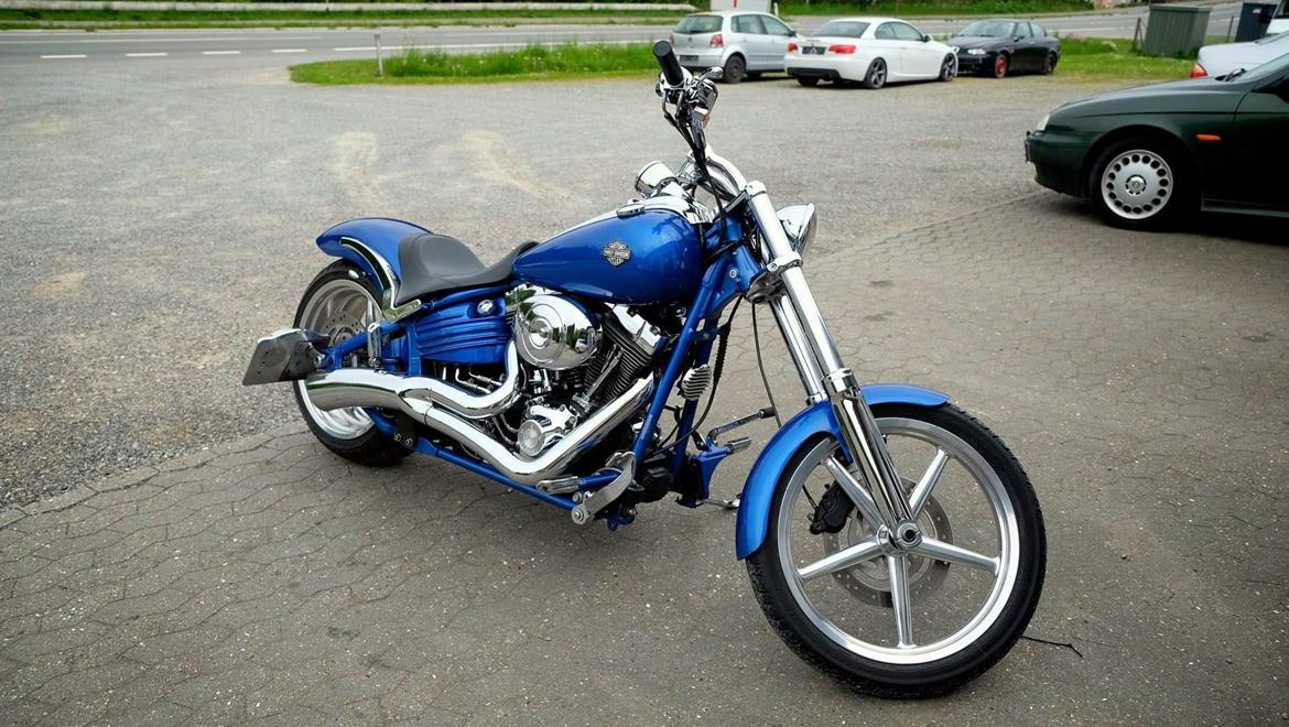 Harley Davidson Rocker c billede 23