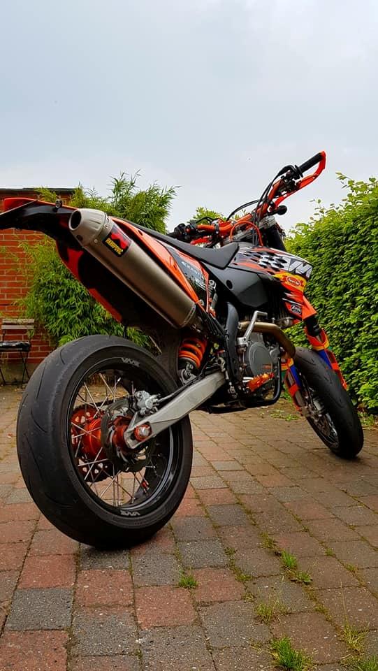 KTM 530 EXC-R Supermoto - Så kom den obligatoriske upgrade (8 ! #Akrapovic #KTM530 billede 45