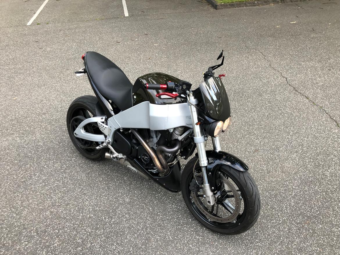 Buell XB9 SX Lightning billede 9