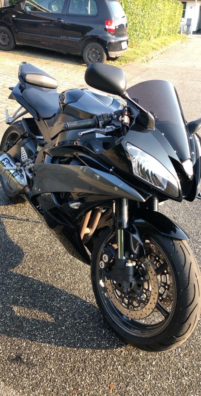 Yamaha YZF R6 billede 3