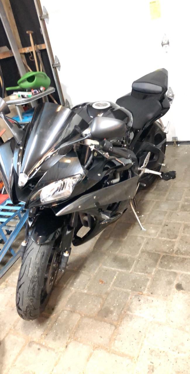 Yamaha YZF R6 billede 4