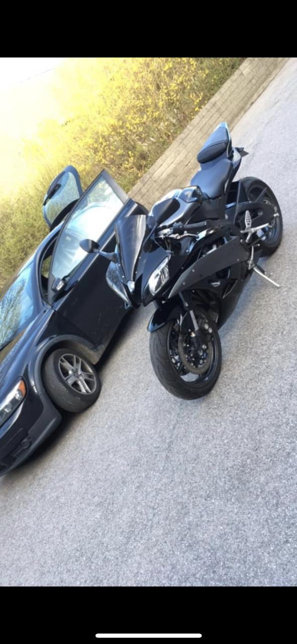 Yamaha YZF R6 billede 6