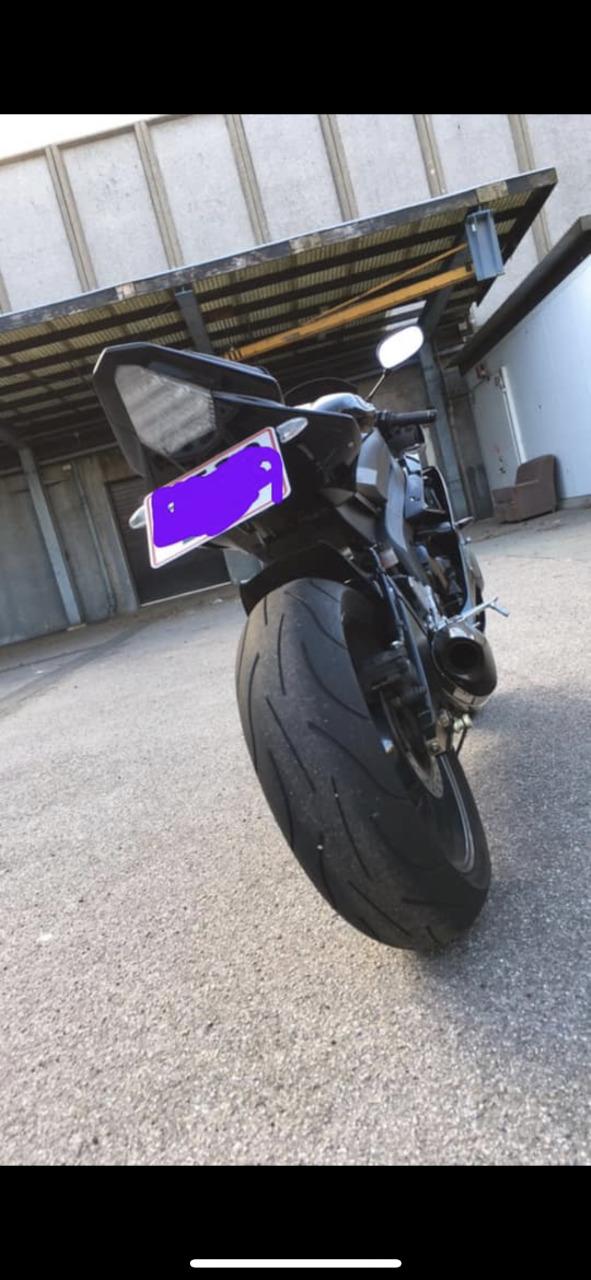 Yamaha YZF R6 billede 7