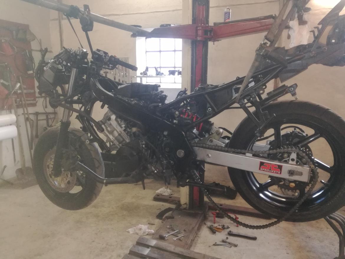 Honda CBR 600 f2 3/4  billede 5