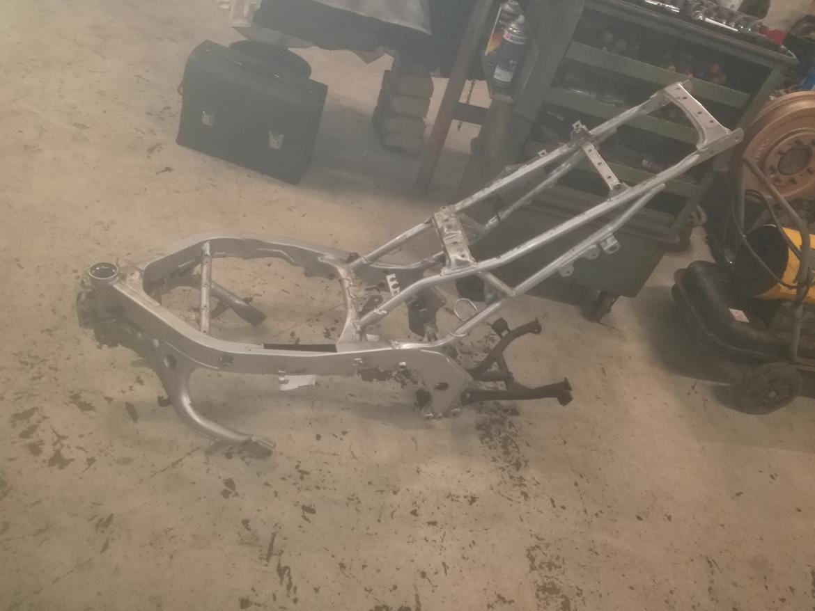 Honda CBR 600 f2 3/4  - stel , årg 92 f2 billede 6