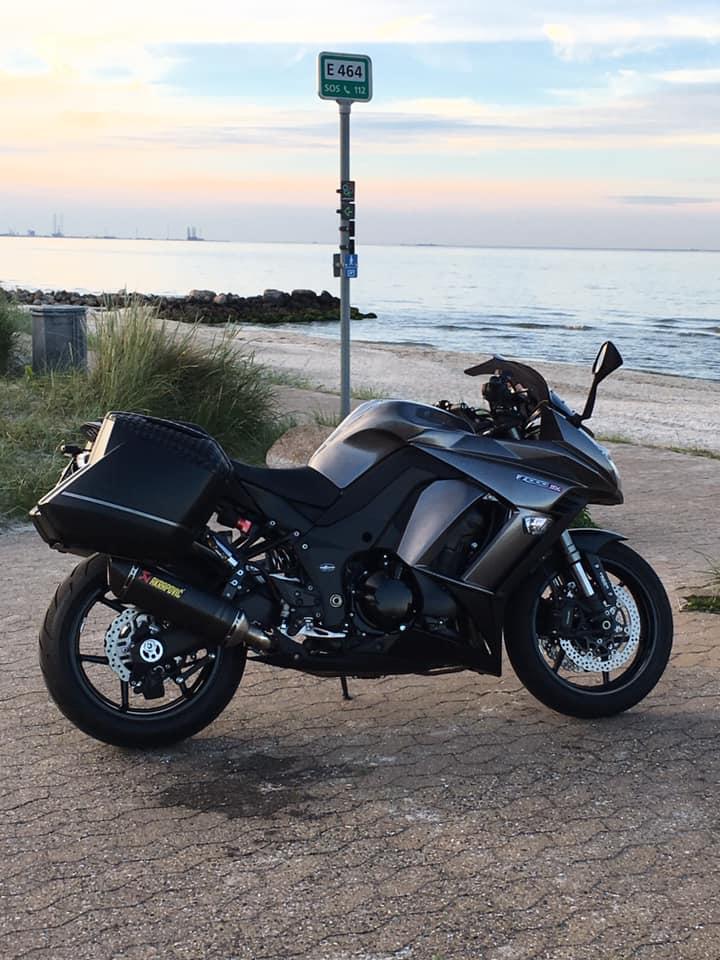Kawasaki Z1000sx billede 1