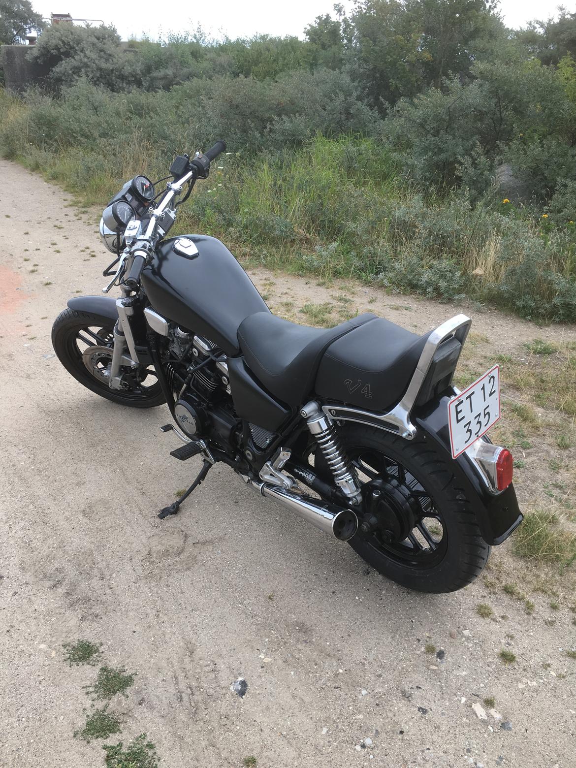 Honda Vf 750c magna solgt billede 6