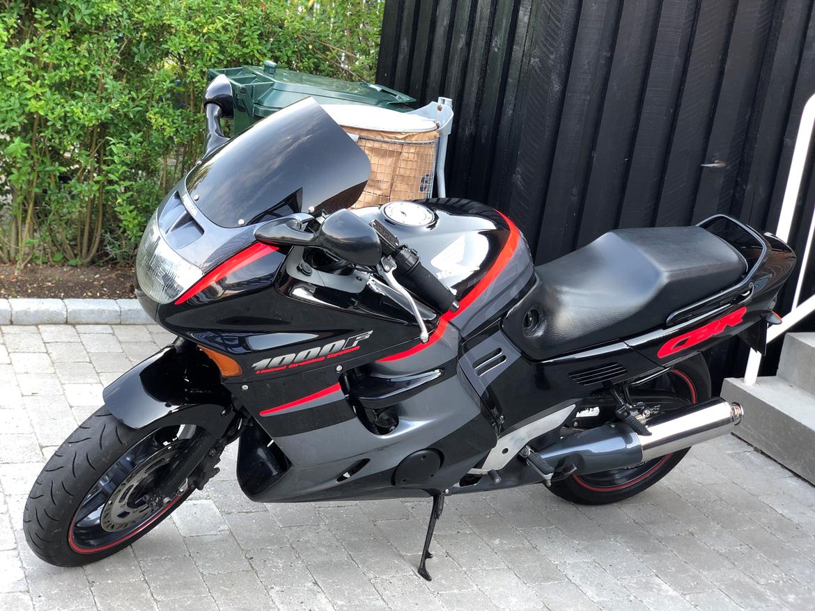 Honda Cbr 1000 f billede 4