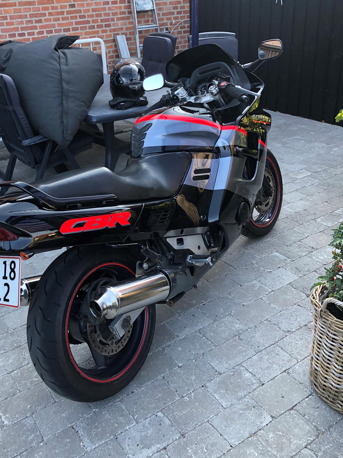Honda Cbr 1000 f billede 5