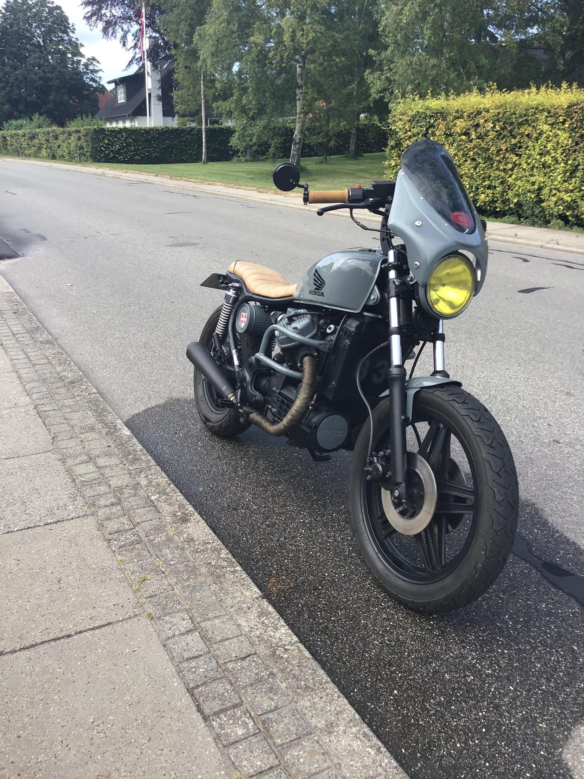 Honda CX 500 Custom Scrambler billede 3