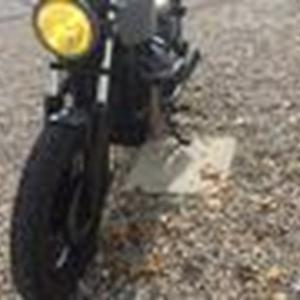 Honda CX 500 Custom Scrambler billede 11