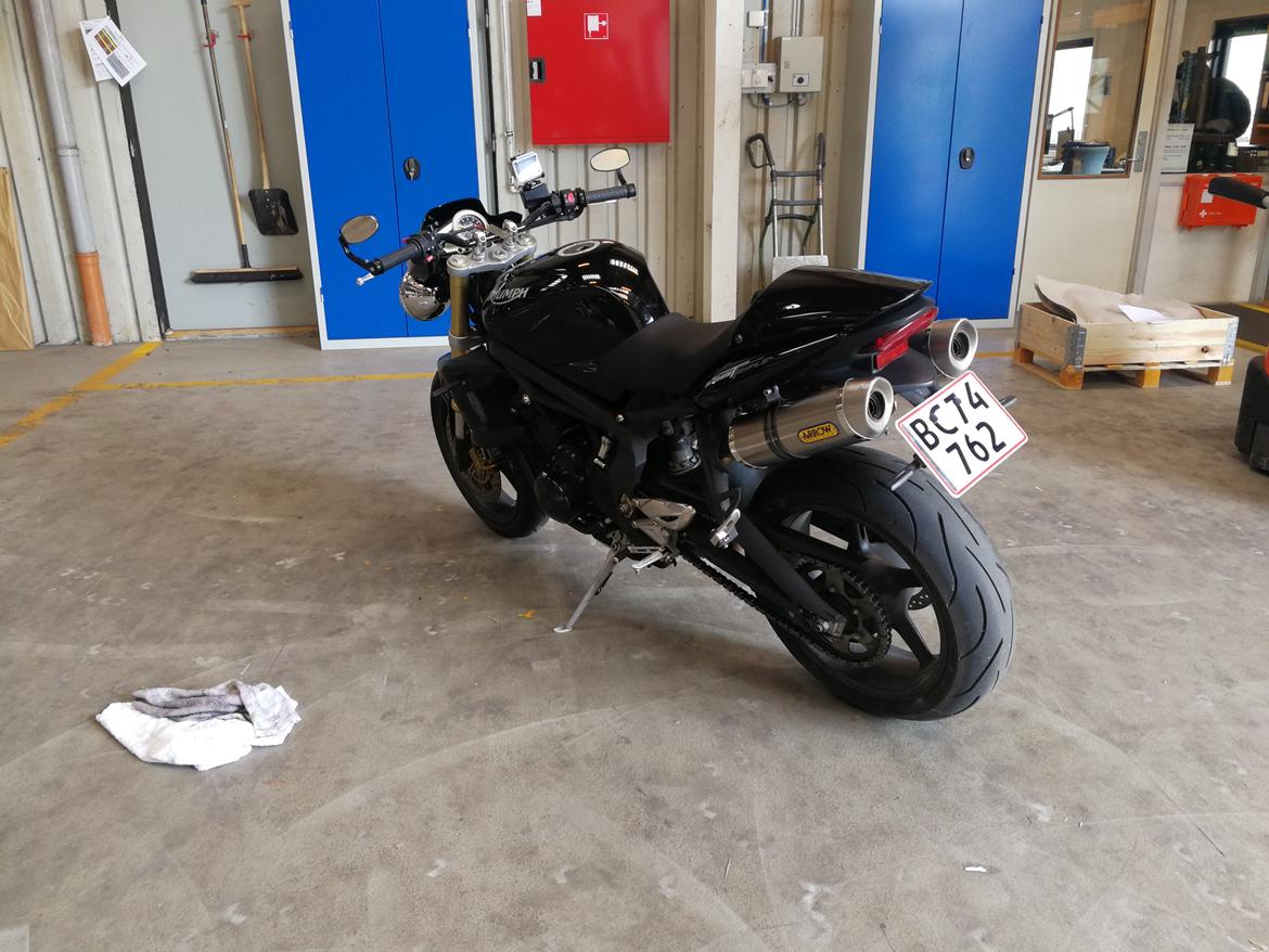 Triumph Street Triple 675 billede 2