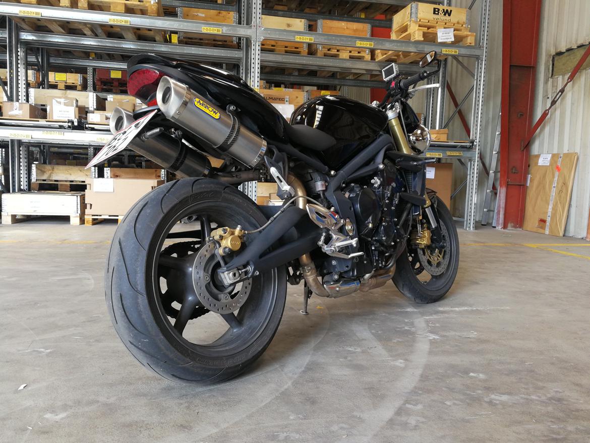 Triumph Street Triple 675 billede 3