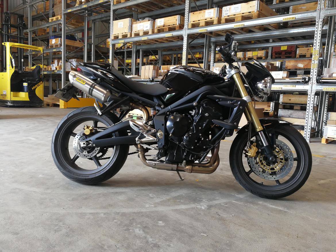 Triumph Street Triple 675 billede 4
