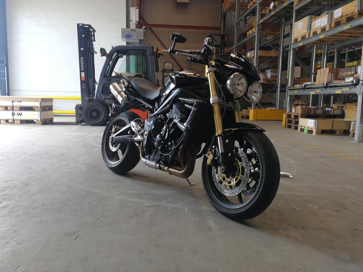 Triumph Street Triple 675 billede 5