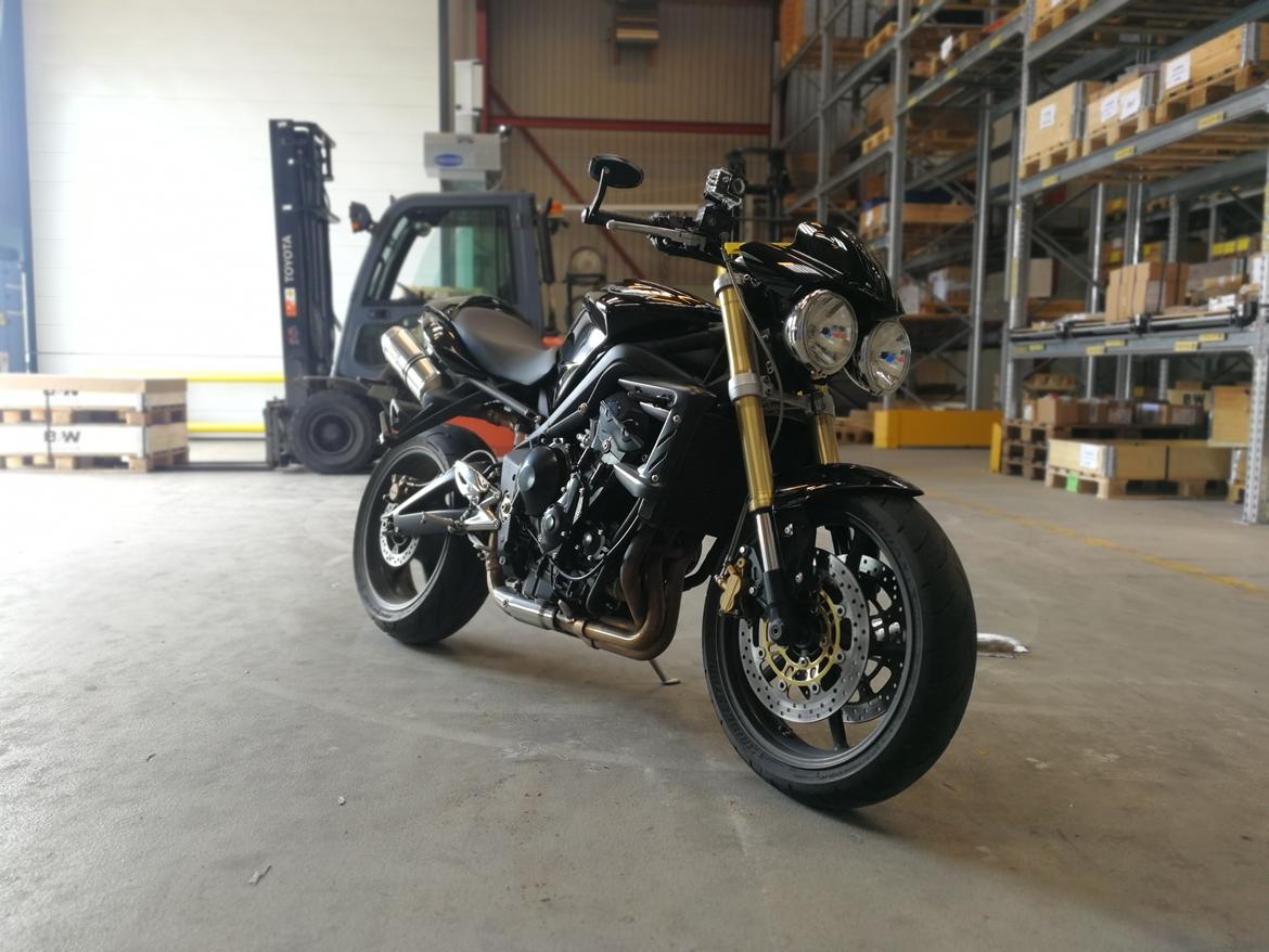 Triumph Street Triple 675 billede 6