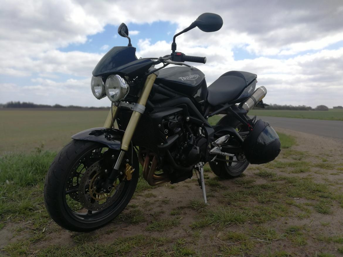 Triumph Street Triple 675 billede 8