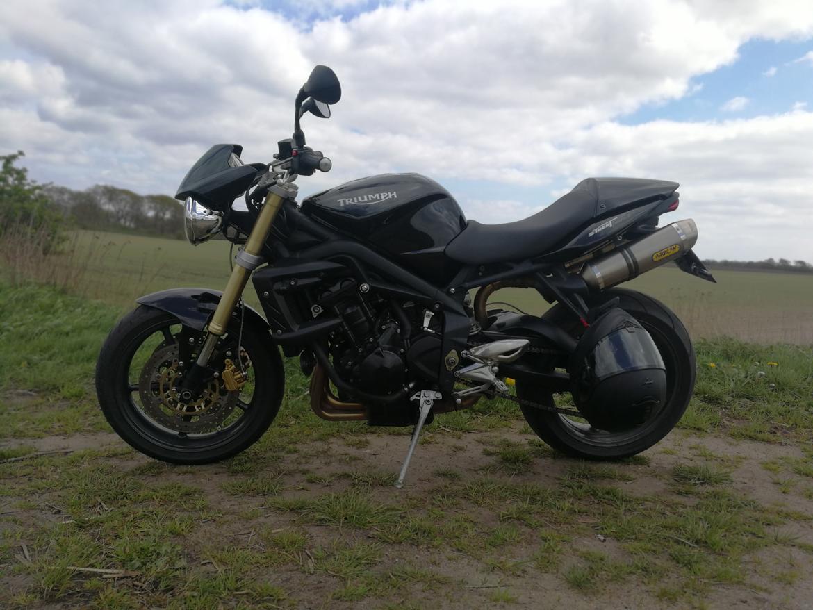 Triumph Street Triple 675 billede 9