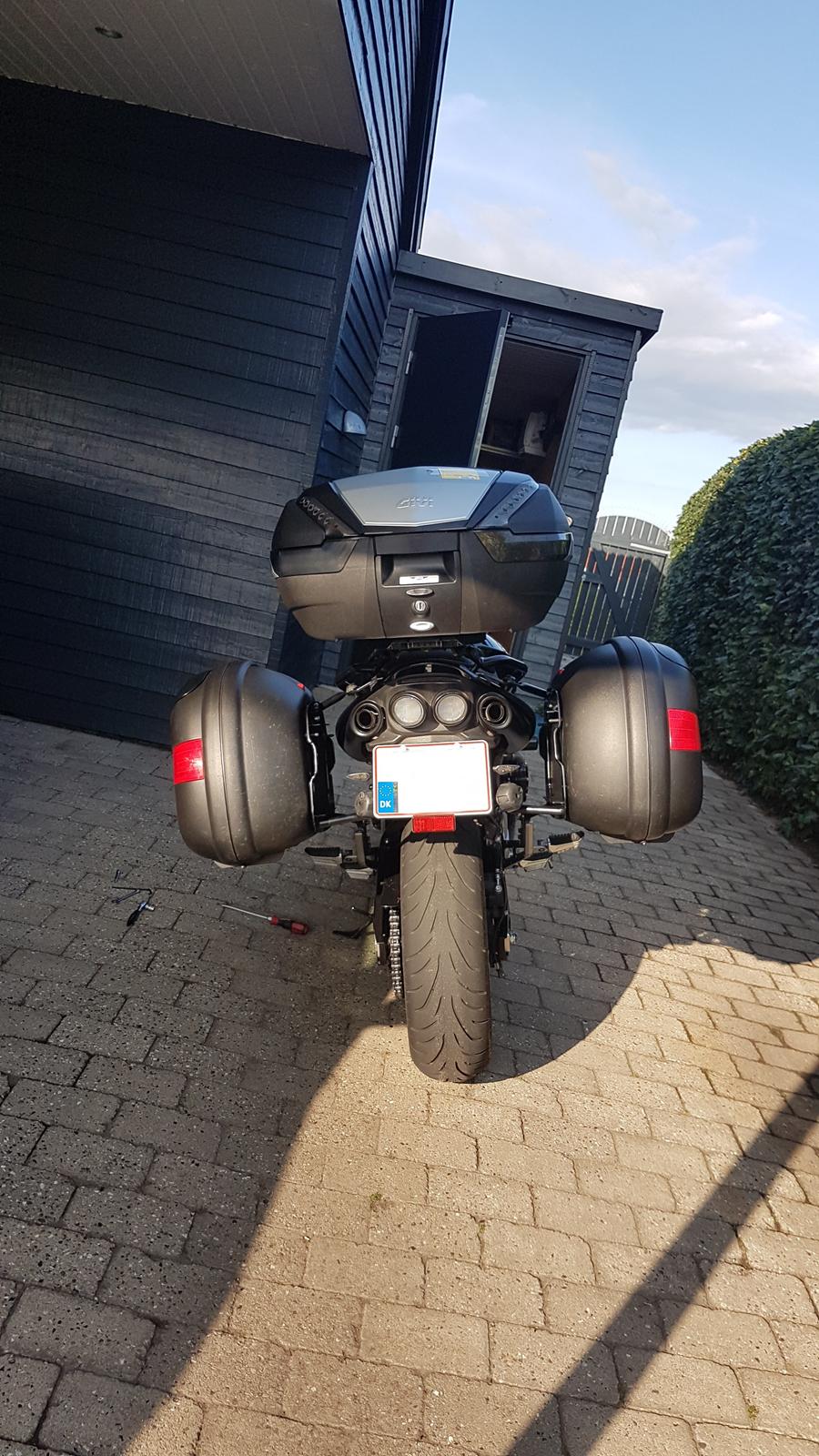 Suzuki GSR600 - Med alle tasker - august 2019 billede 15