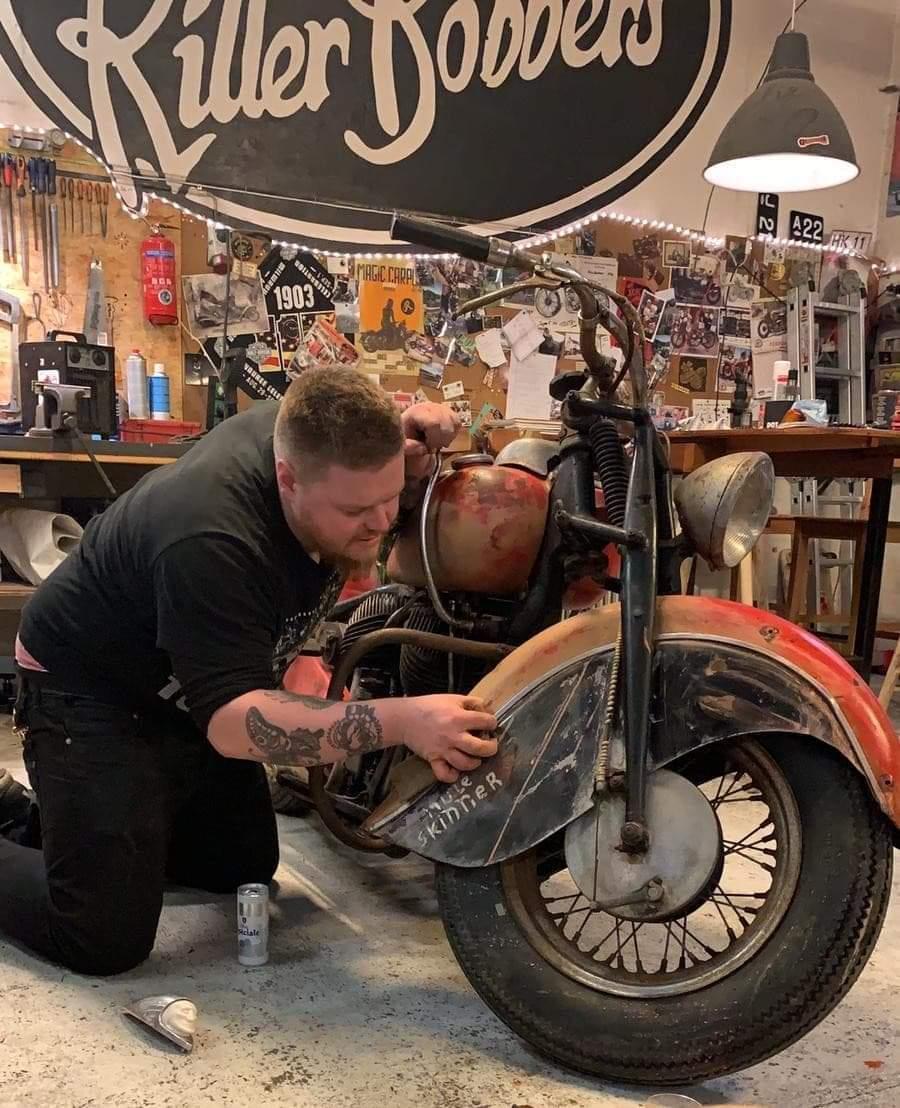 Indian Chief - det mest genstridige guld spray, vandslibes af billede 9