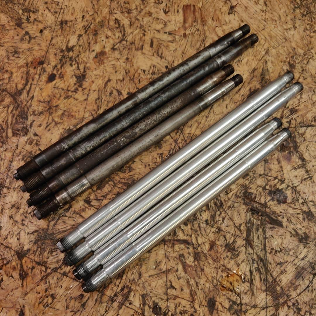 Indian Chief - 4 nye aksler i forgaffelen billede 11