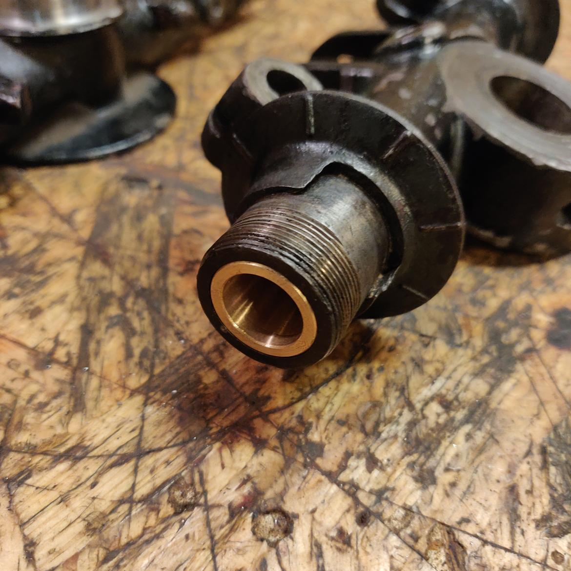 Indian Chief - 8 nye bøsninger i forgaffelen billede 12