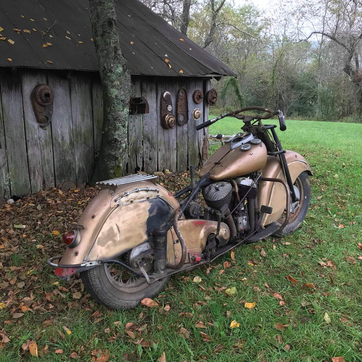 Indian Chief - barnfind billede 26