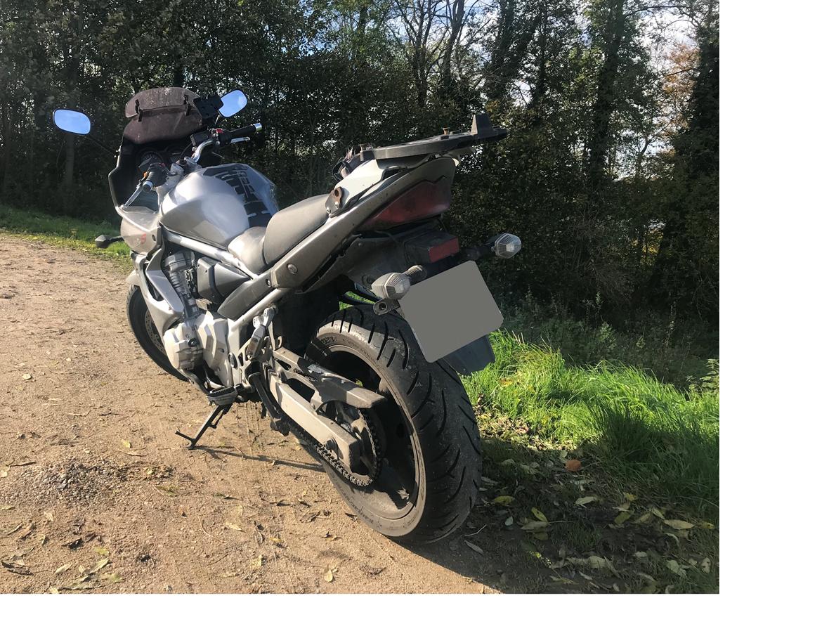 Suzuki Bandit SA - totalskadet ifm tyveri. billede 3