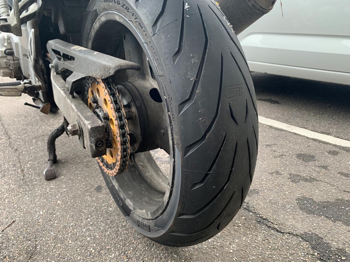 Suzuki Bandit SA - totalskadet ifm tyveri. billede 6