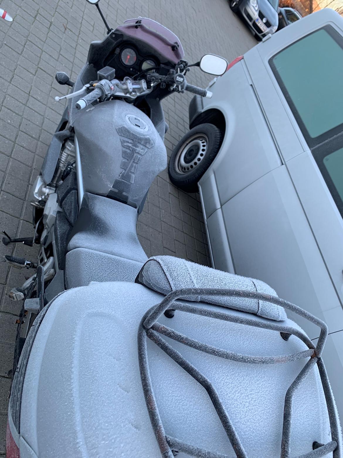 Suzuki Bandit SA - totalskadet ifm tyveri. billede 7