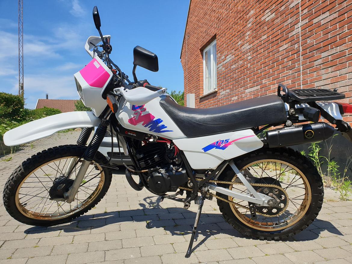 Yamaha DT 175 billede 3