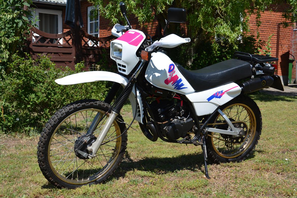 Yamaha DT 175 billede 4