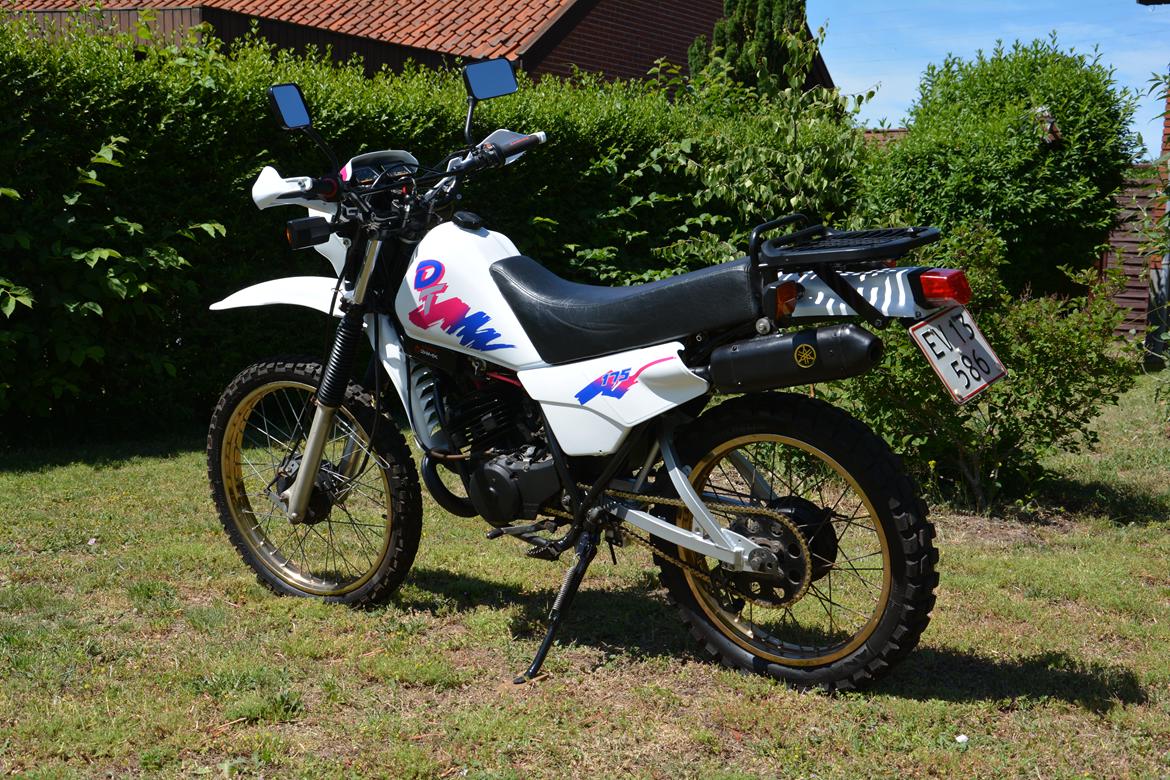 Yamaha DT 175 billede 5