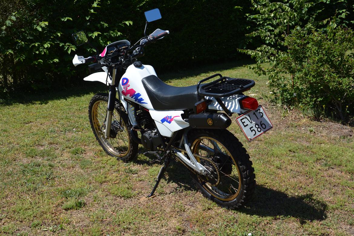 Yamaha DT 175 billede 6