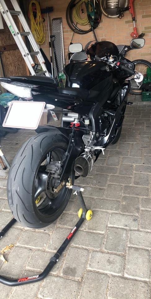 Yamaha YZF R6 billede 8