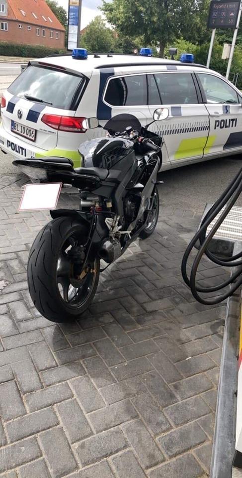 Yamaha YZF R6 billede 1