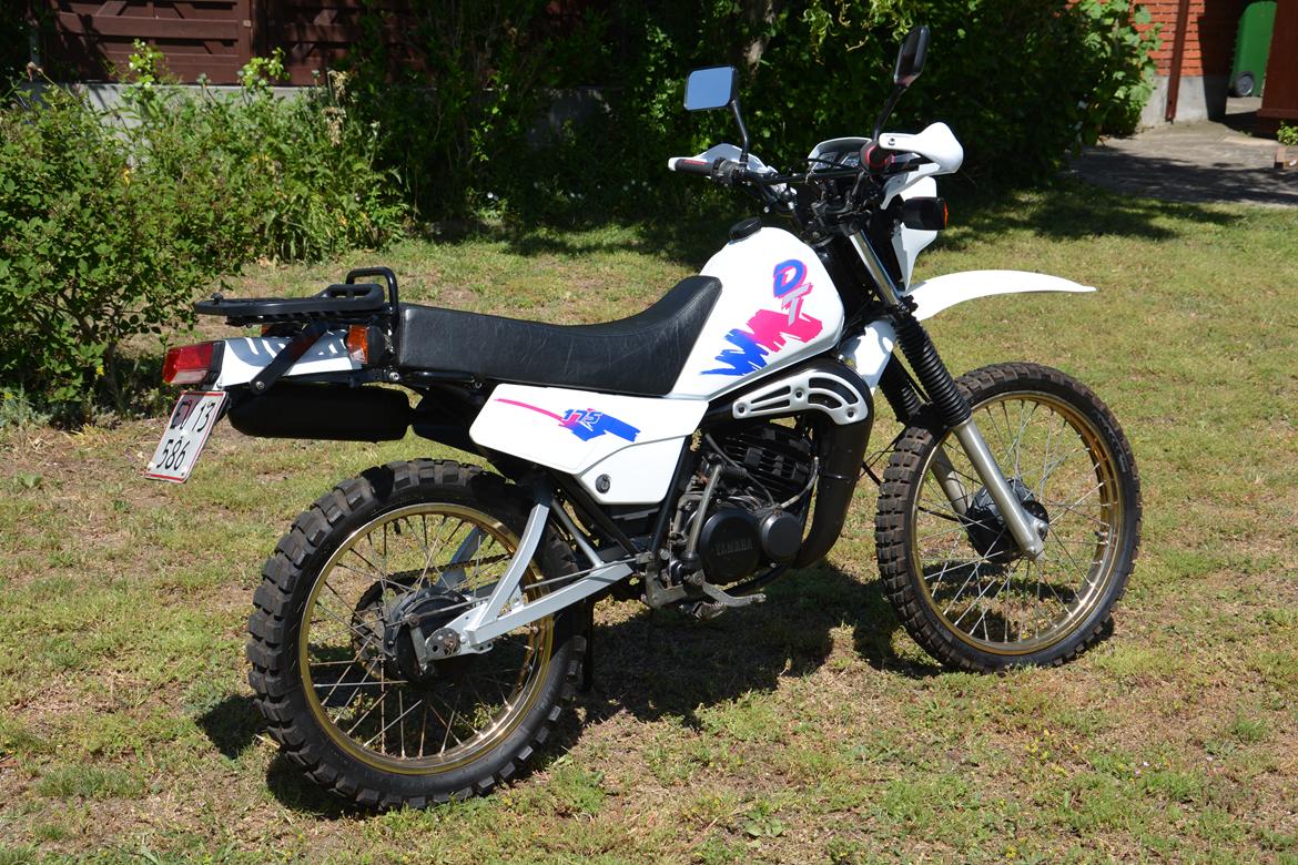 Yamaha DT 175 billede 8