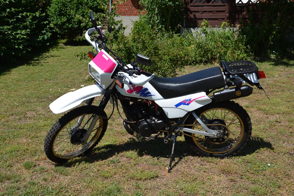 Yamaha DT 175 billede 9