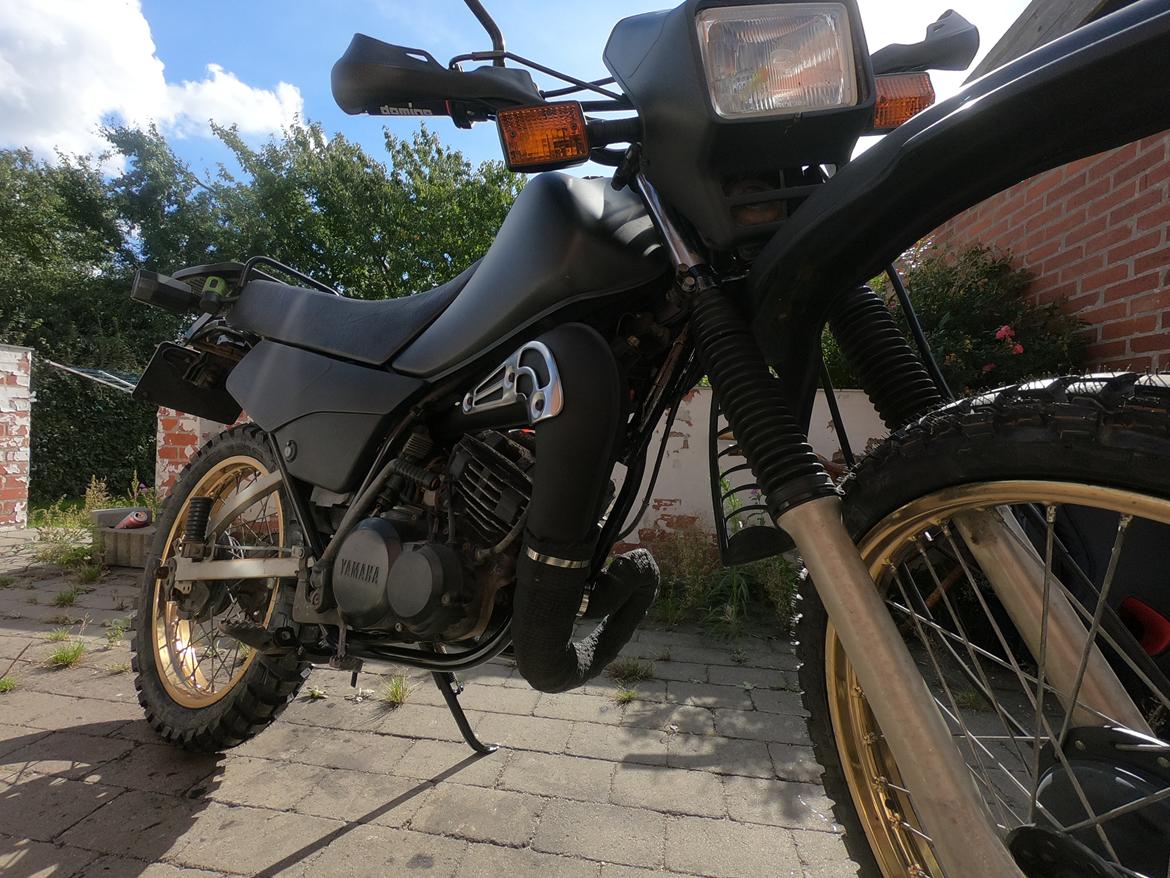 Yamaha DT 175 billede 13