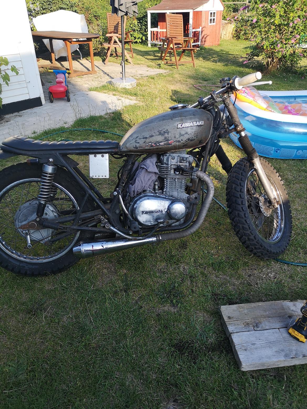 Kawasaki z400 billede 2
