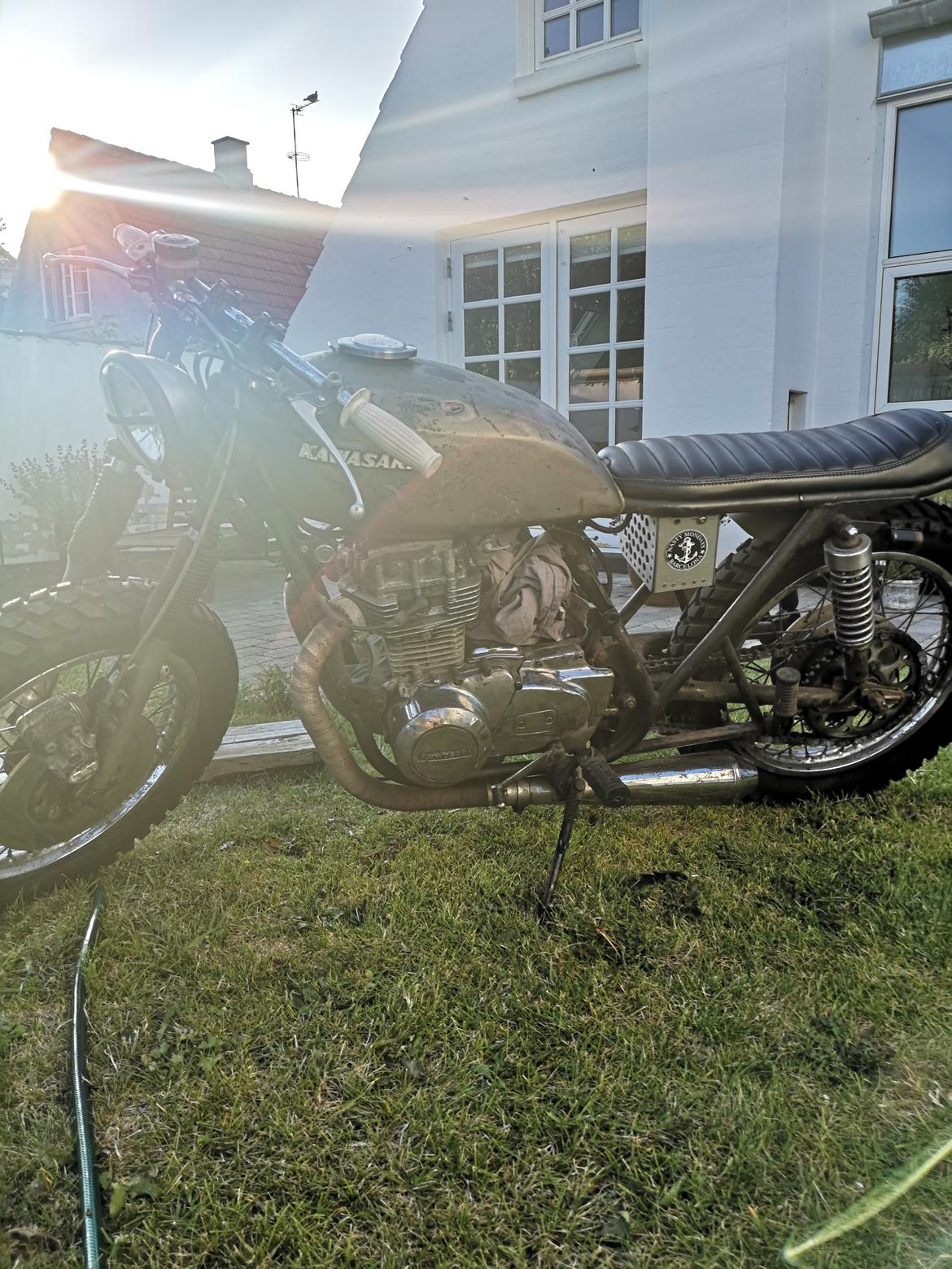 Kawasaki z400 billede 4