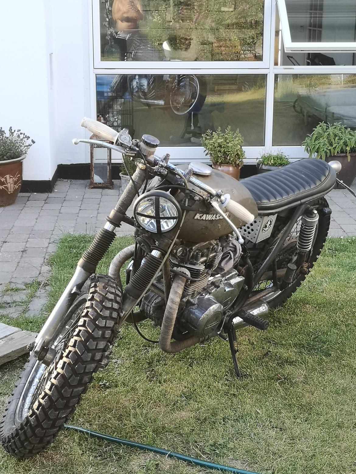 Kawasaki z400 billede 1