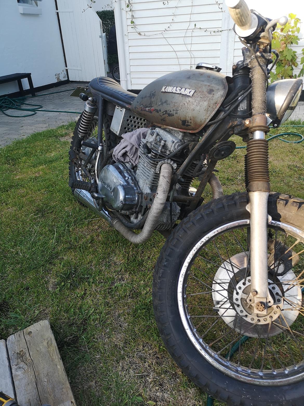 Kawasaki z400 billede 3