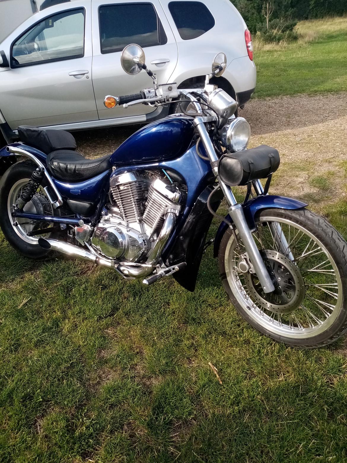 Suzuki Intruder vs 800  - nu med plov billede 11