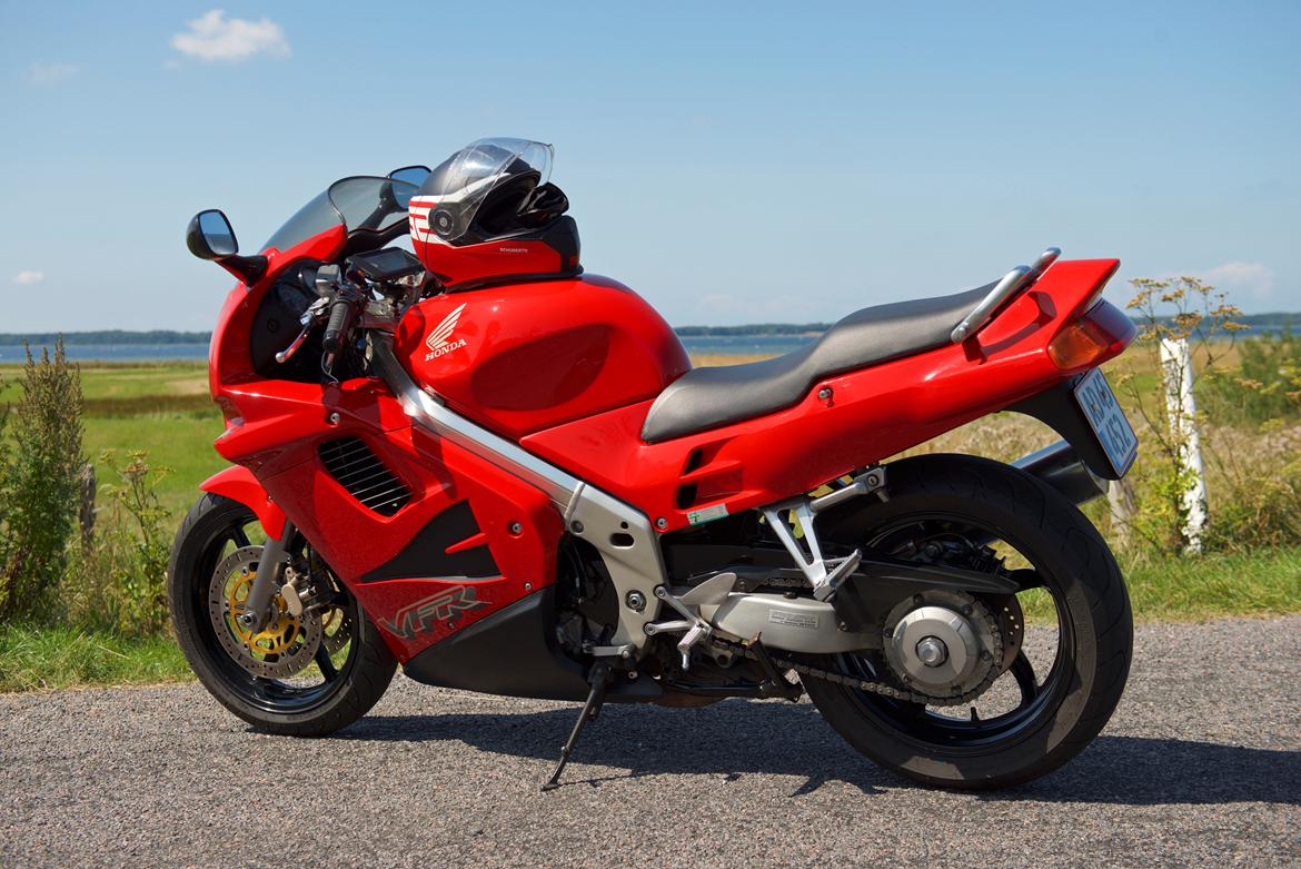 Honda vfr 750 характеристики